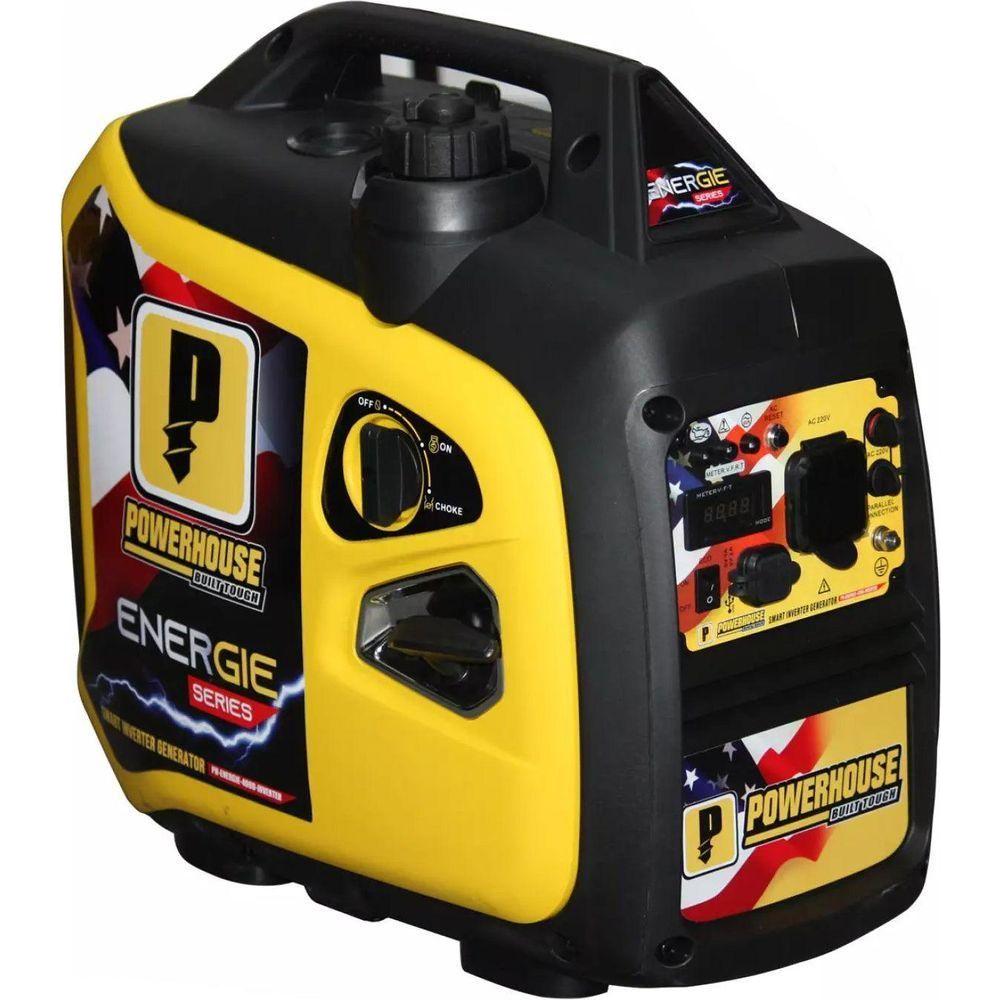 Powerhouse Smart Inverter Gasoline Generator (Energie Series) | Powerhouse by KHM Megatools Corp. Powerhouse Smart Inverter Gasoline Generator (Energie Series) | Powerhouse by KHM Megatools Corp.